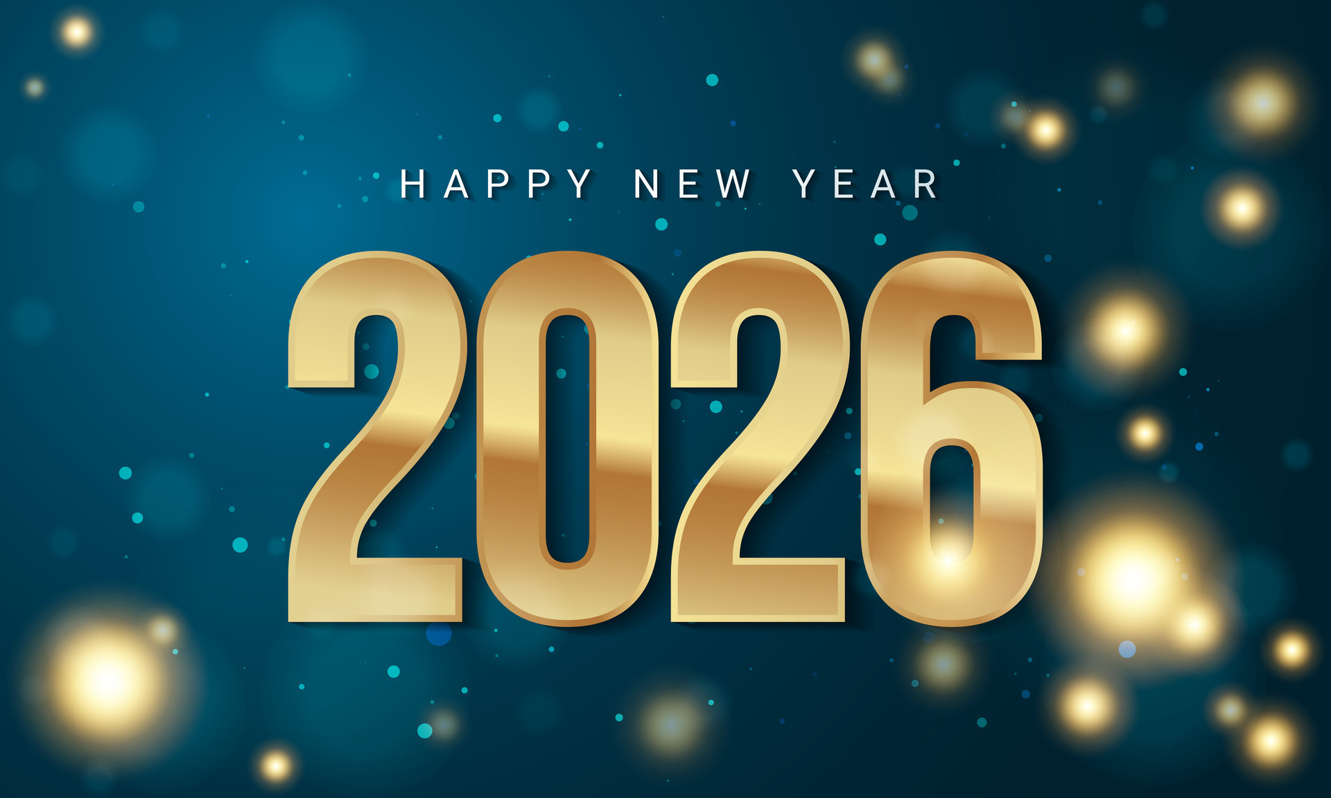 Happy New year 2026!