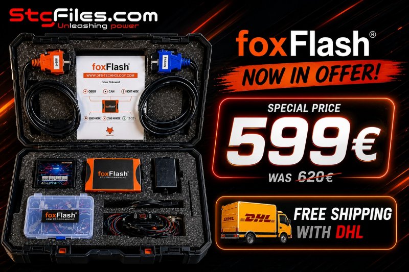 Foxflash Basic master setup 